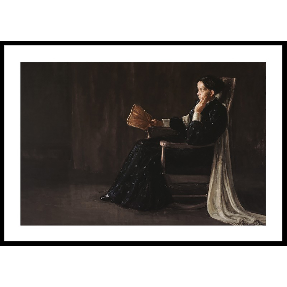 Poster Gallerix Portrait of the Artist's Mother By Henry Ossawa Tanner