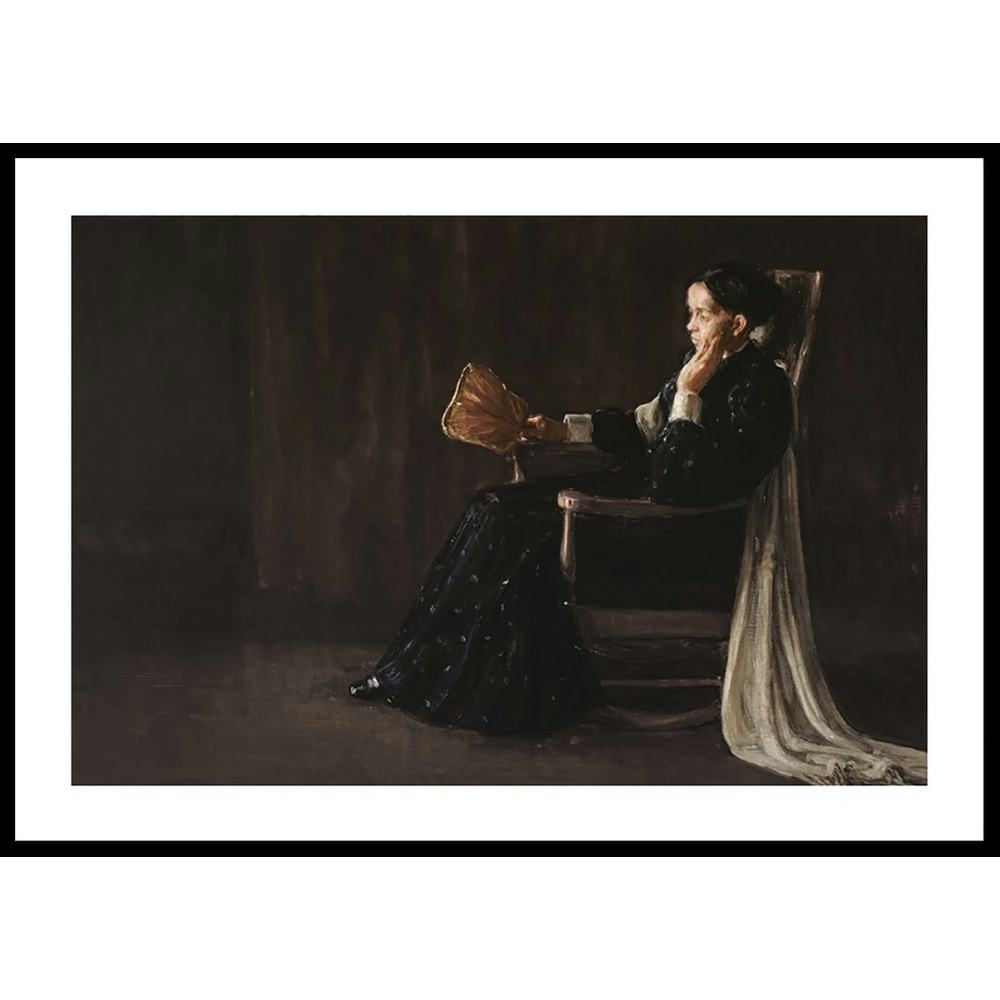 Poster Gallerix Portrait of the Artist's Mother By Henry Ossawa Tanner