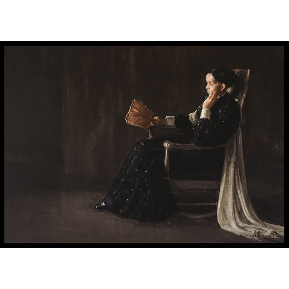 Poster Gallerix Portrait of the Artist's Mother By Henry Ossawa Tanner