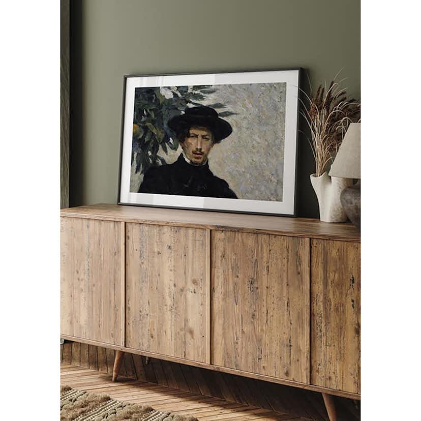 Poster Gallerix Self-Portrait By Umberto Boccioni