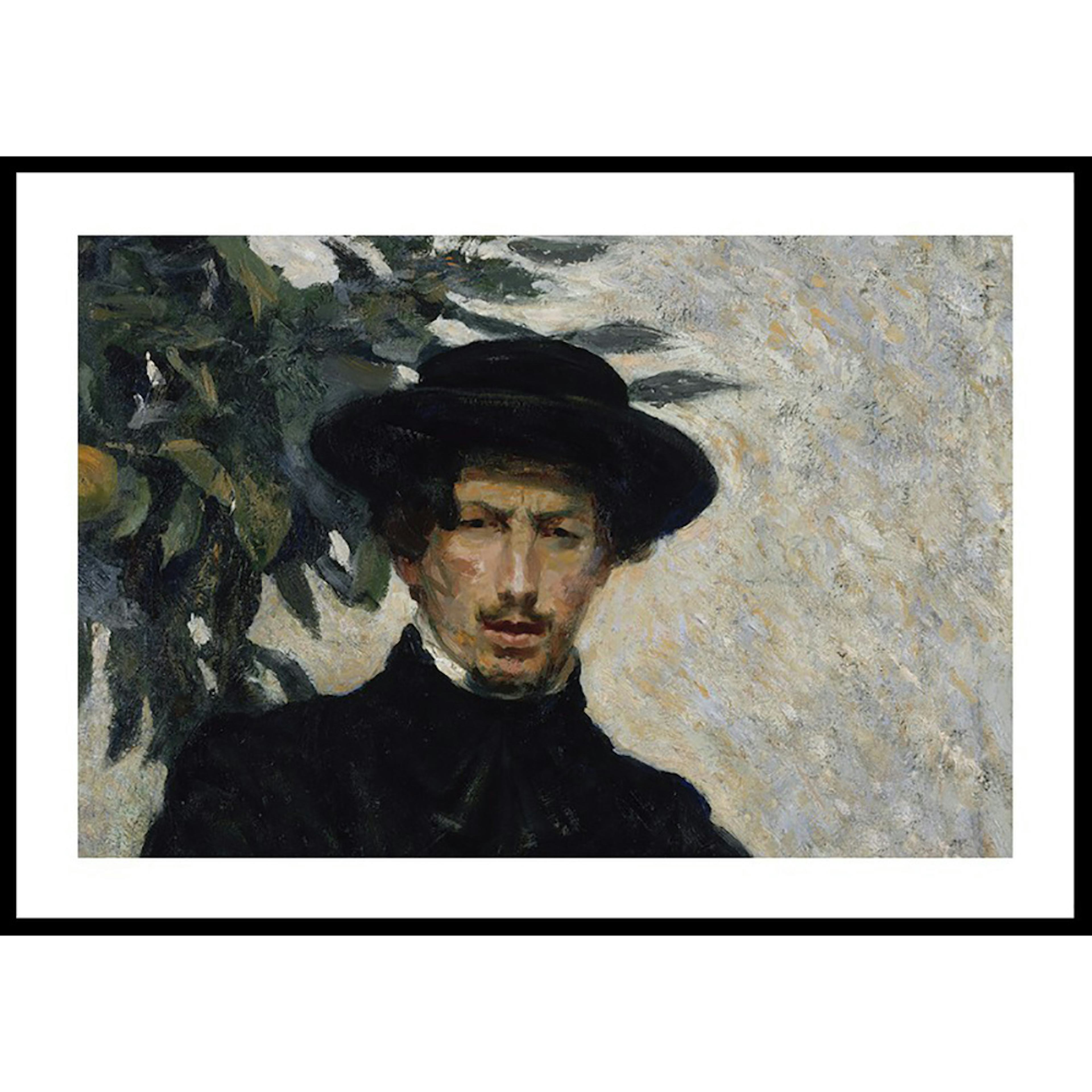 Poster Gallerix Self-Portrait By Umberto Boccioni