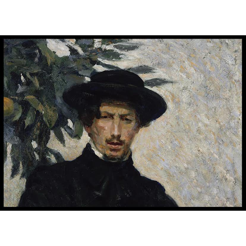 Poster Gallerix Self-Portrait By Umberto Boccioni