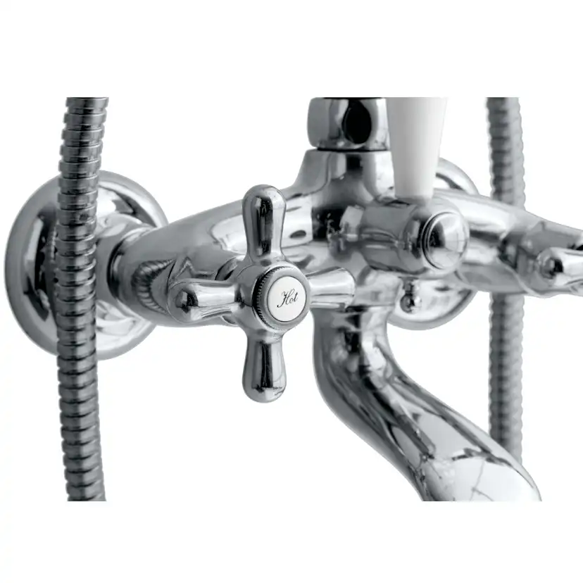 Dusch- och Badkarsblandare Lavabo Retro