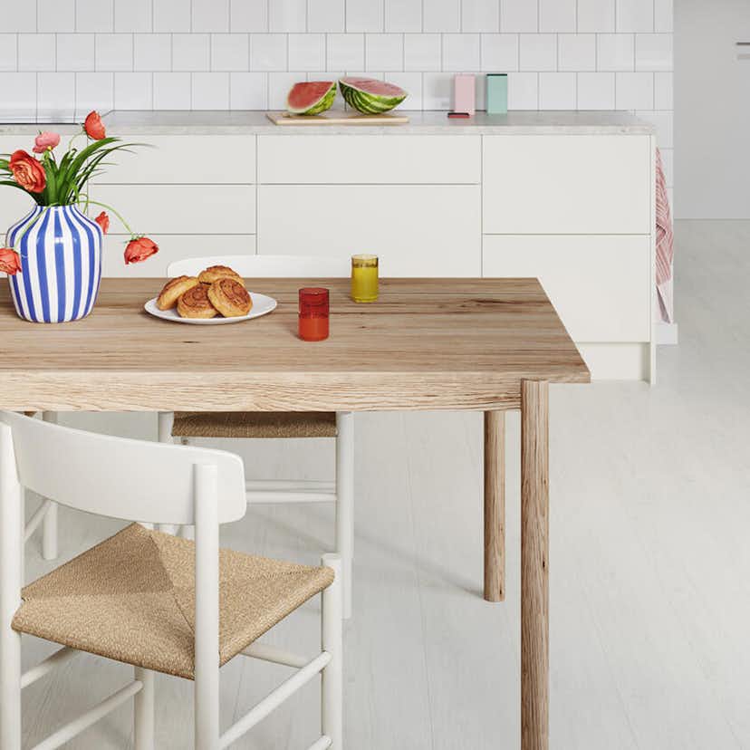 Laminatgolv Tarkett Woodstock 832 Aurora Oak White