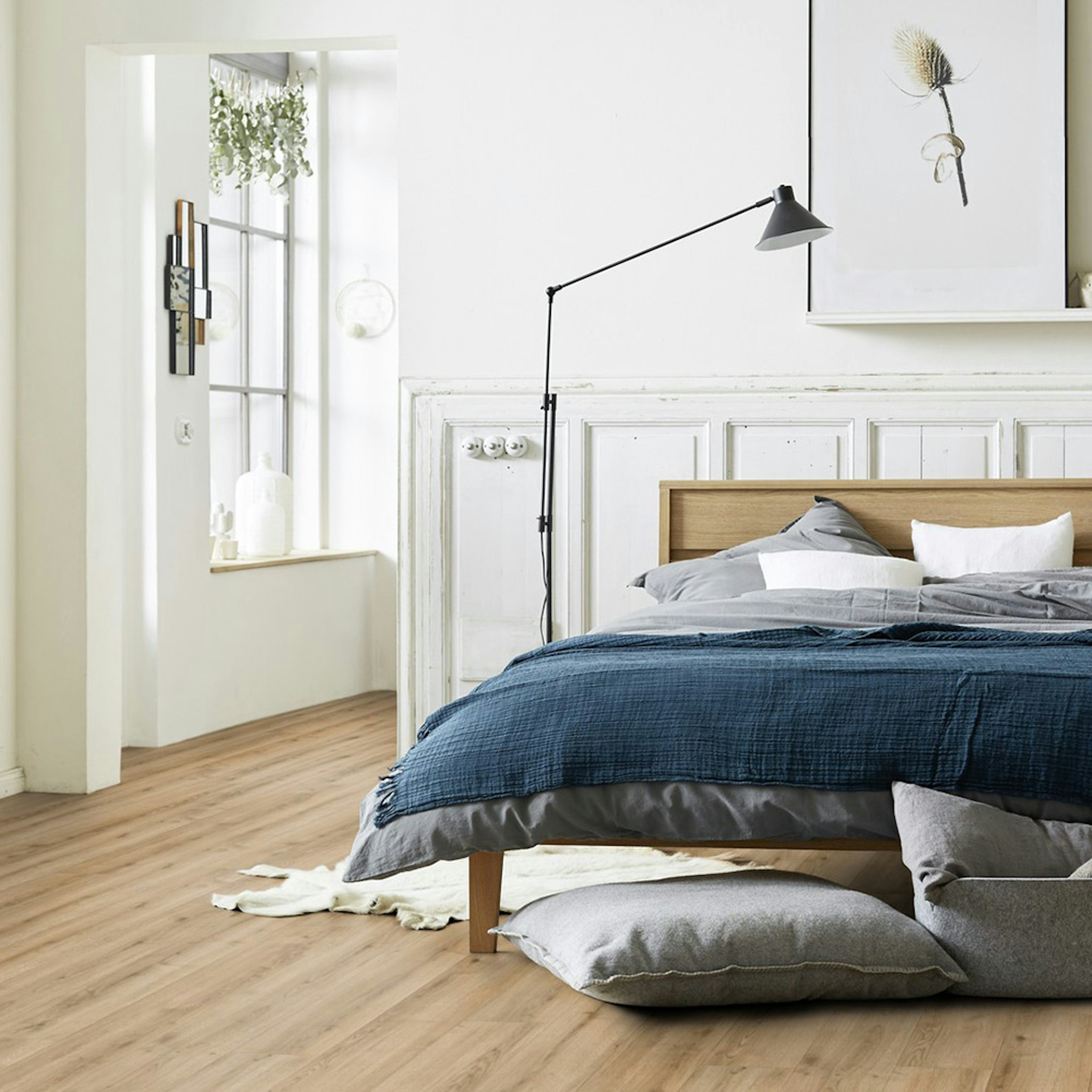 Laminatgolv Tarkett WS Soundlogic 932 Jura Oak Gold