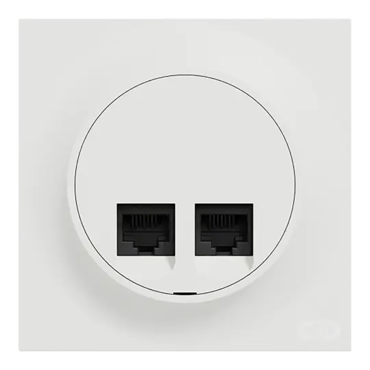 Datauttag Elko One Kat 6 UTP Infälld 2xRJ45