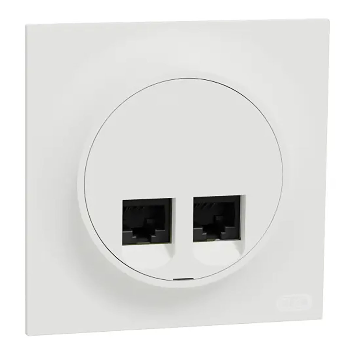 Datauttag Elko One Kat 6 UTP Infälld 2xRJ45