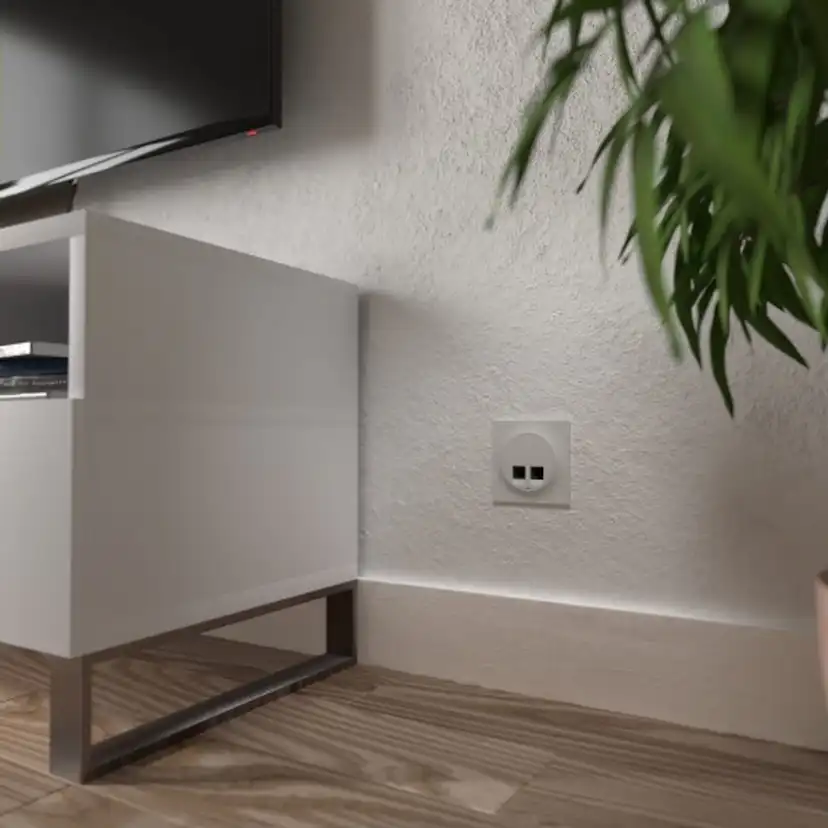 Datauttag Elko One Kat 6 UTP Infälld 2xRJ45