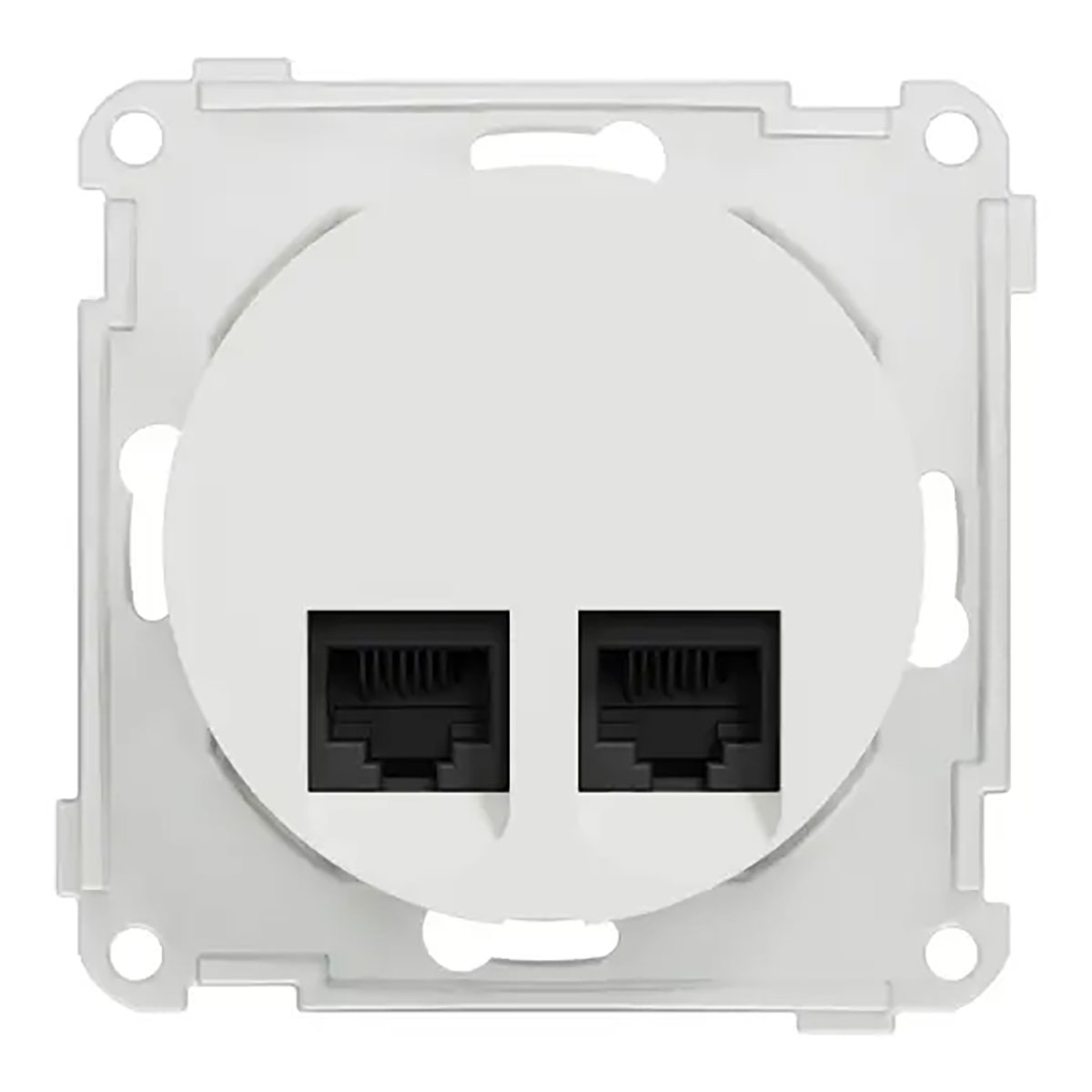 Datauttag Elko One Kat 6 UTP Infälld 2xRJ45