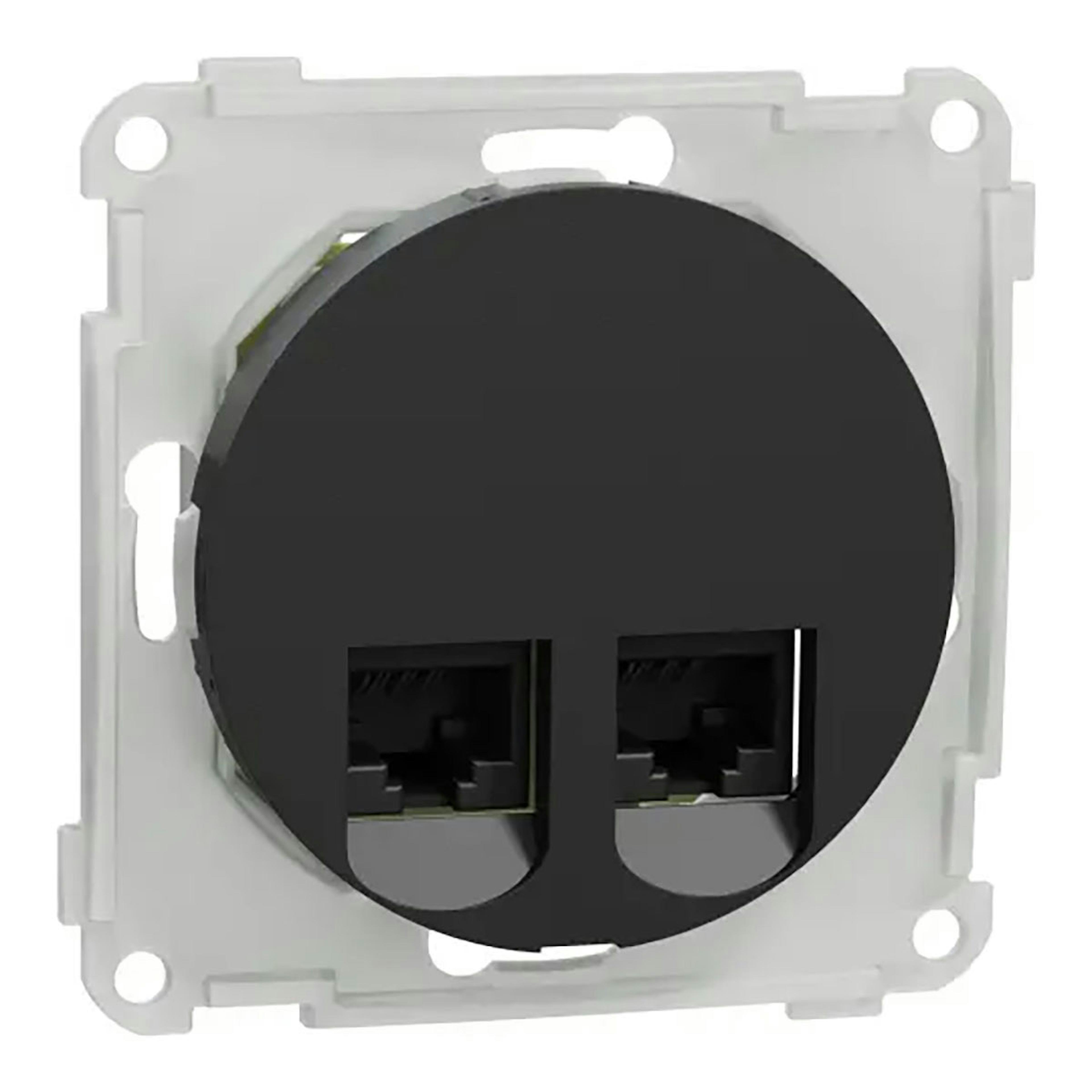 Datauttag Elko One Kat 6 UTP Infälld 2xRJ45