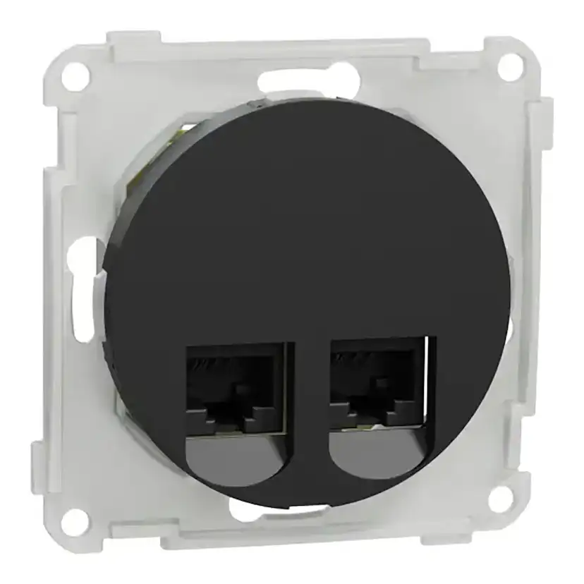 Datauttag Elko One Kat 6 UTP Infälld 2xRJ45