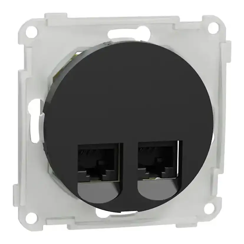 Datauttag Elko One Kat 6 UTP Infälld 2xRJ45