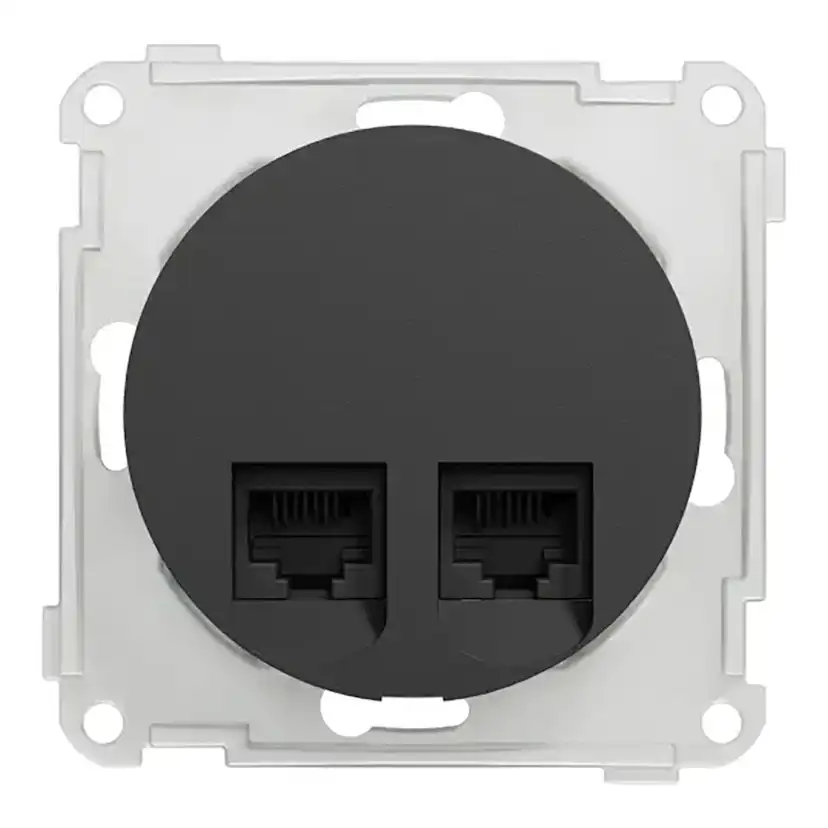 Datauttag Elko One Kat 6 UTP Infälld 2xRJ45