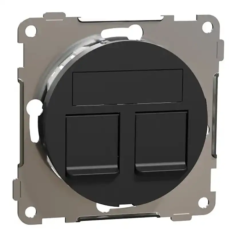 Täcklock Elko One Centrumlock för 2x Keystone