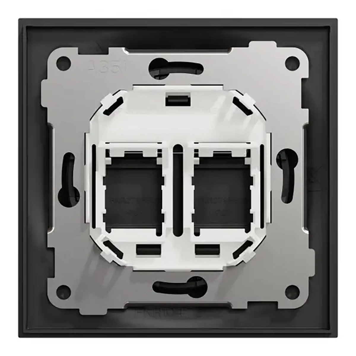 Täcklock Elko One Centrumlock för 2x Keystone