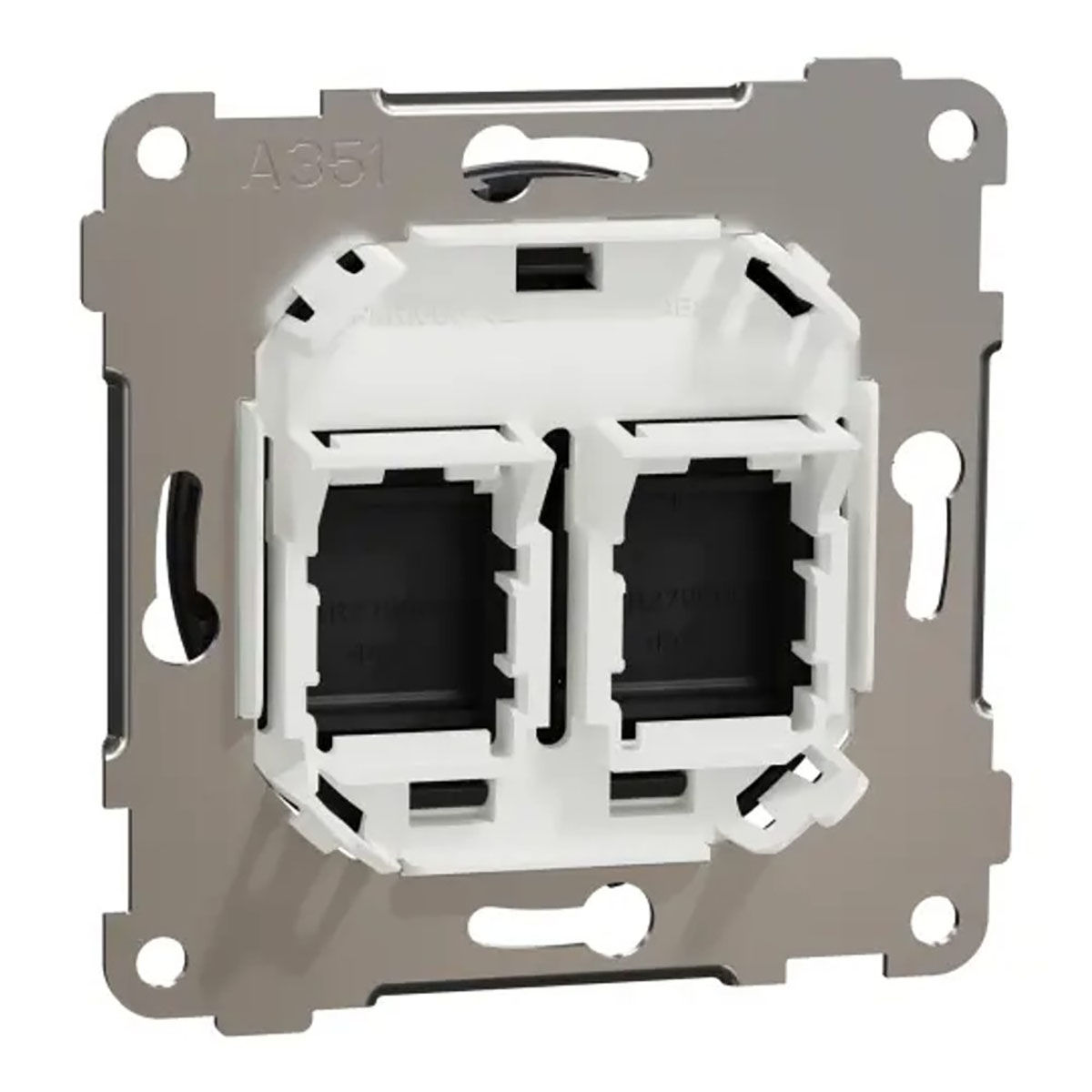 Täcklock Elko One Centrumlock för 2x Keystone