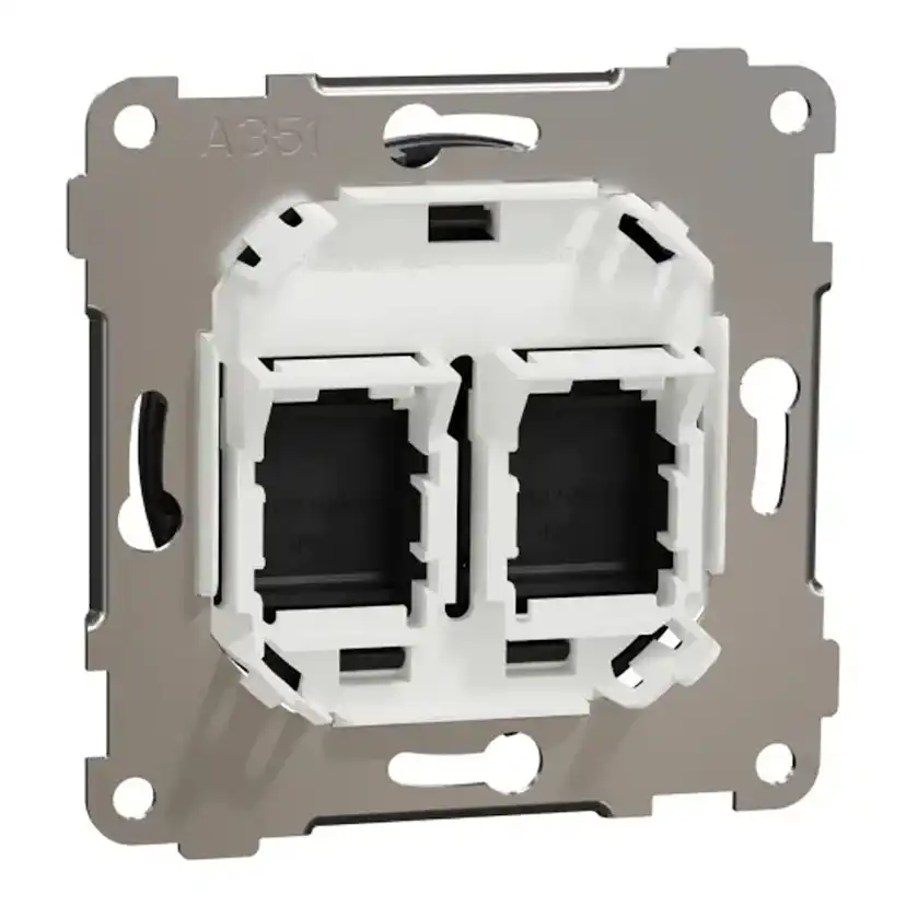 Täcklock Elko One Centrumlock för 2x Keystone