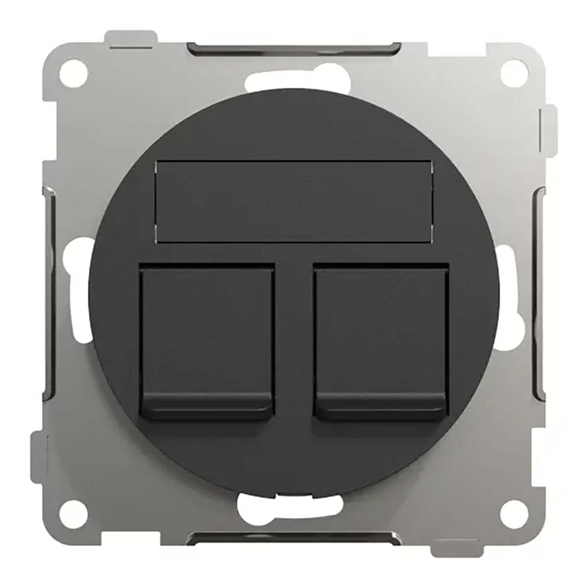 Täcklock Elko One Centrumlock för 2x Keystone