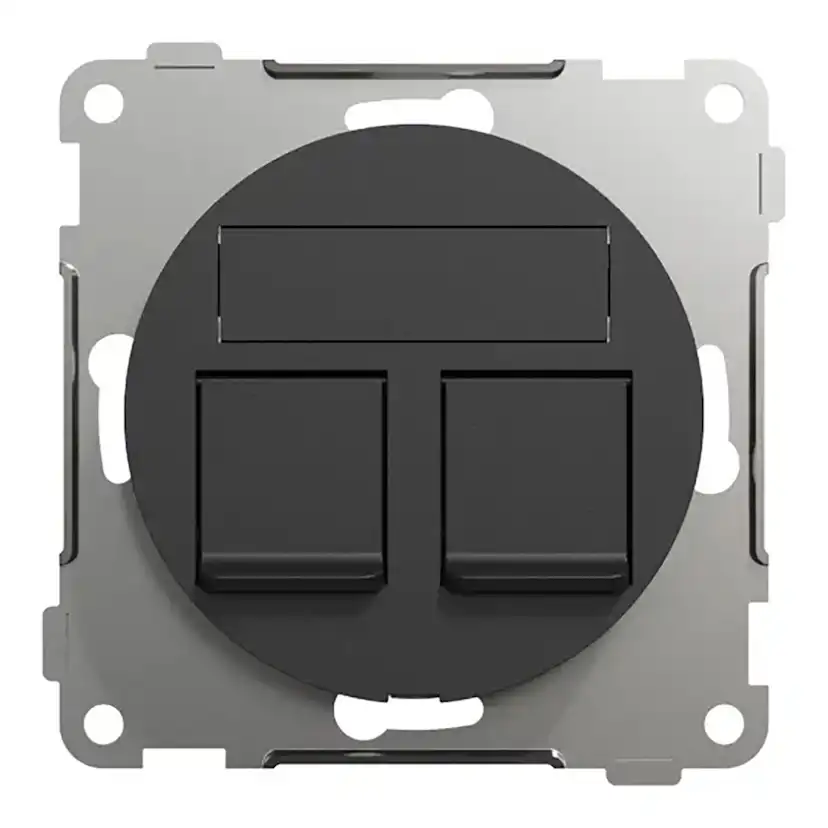 Täcklock Elko One Centrumlock för 2x Keystone