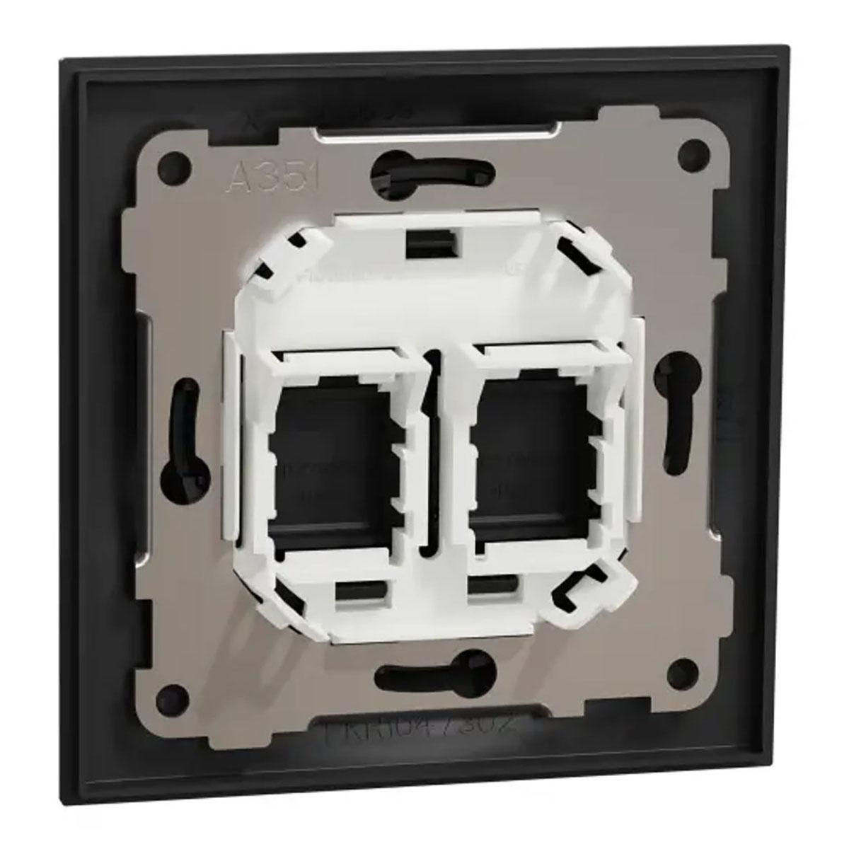 Täcklock Elko One Centrumlock för 2x Keystone