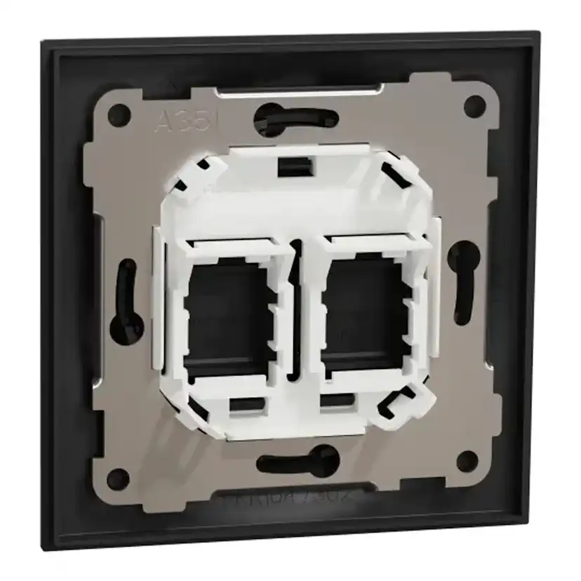 Täcklock Elko One Centrumlock för 2x Keystone