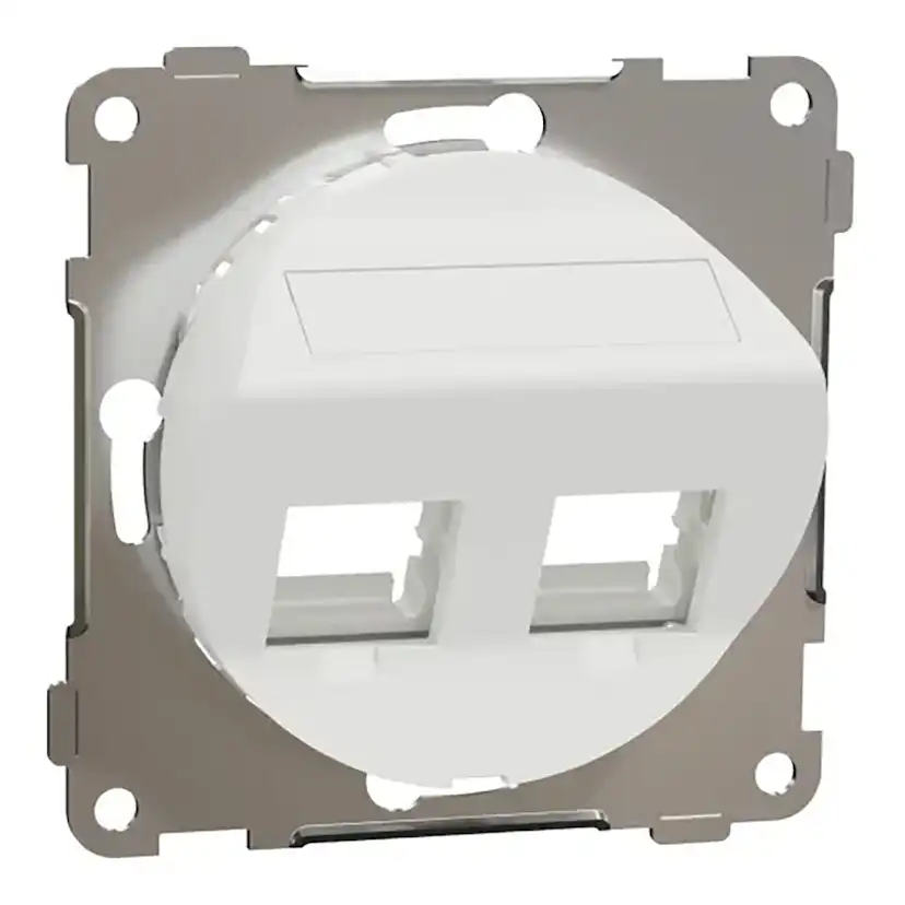 Täcklock Elko One Centrumlock för Keystone Vinklad