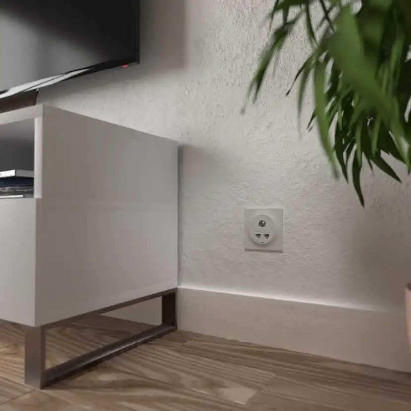 Vägguttag Elko One Modularuttag Infälld RJ45 Cat.6 UTP