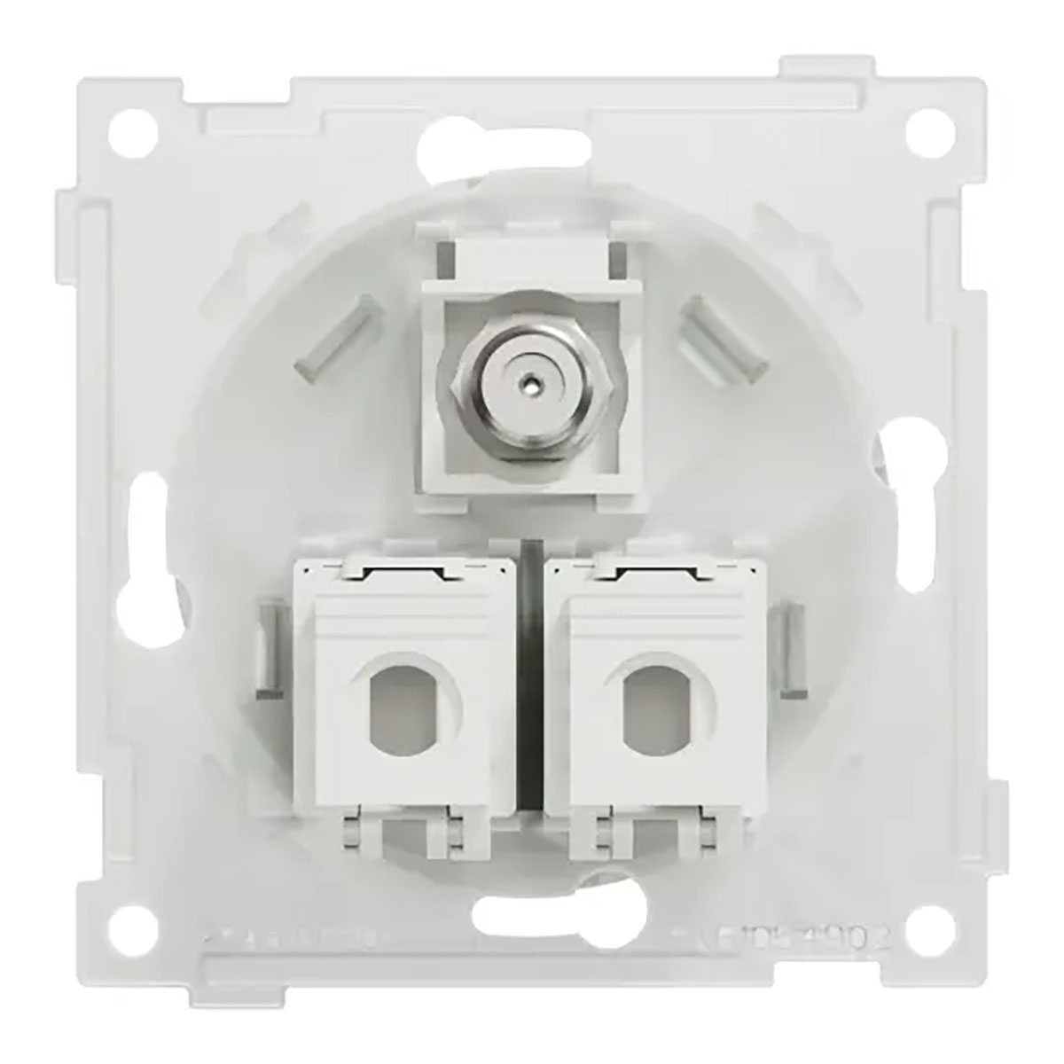 Vägguttag Elko One Modularuttag Infälld RJ45 Cat.6 UTP