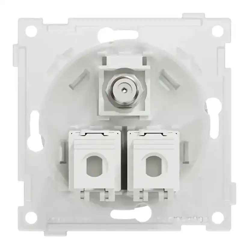 Vägguttag Elko One Modularuttag Infälld RJ45 Cat.6 UTP