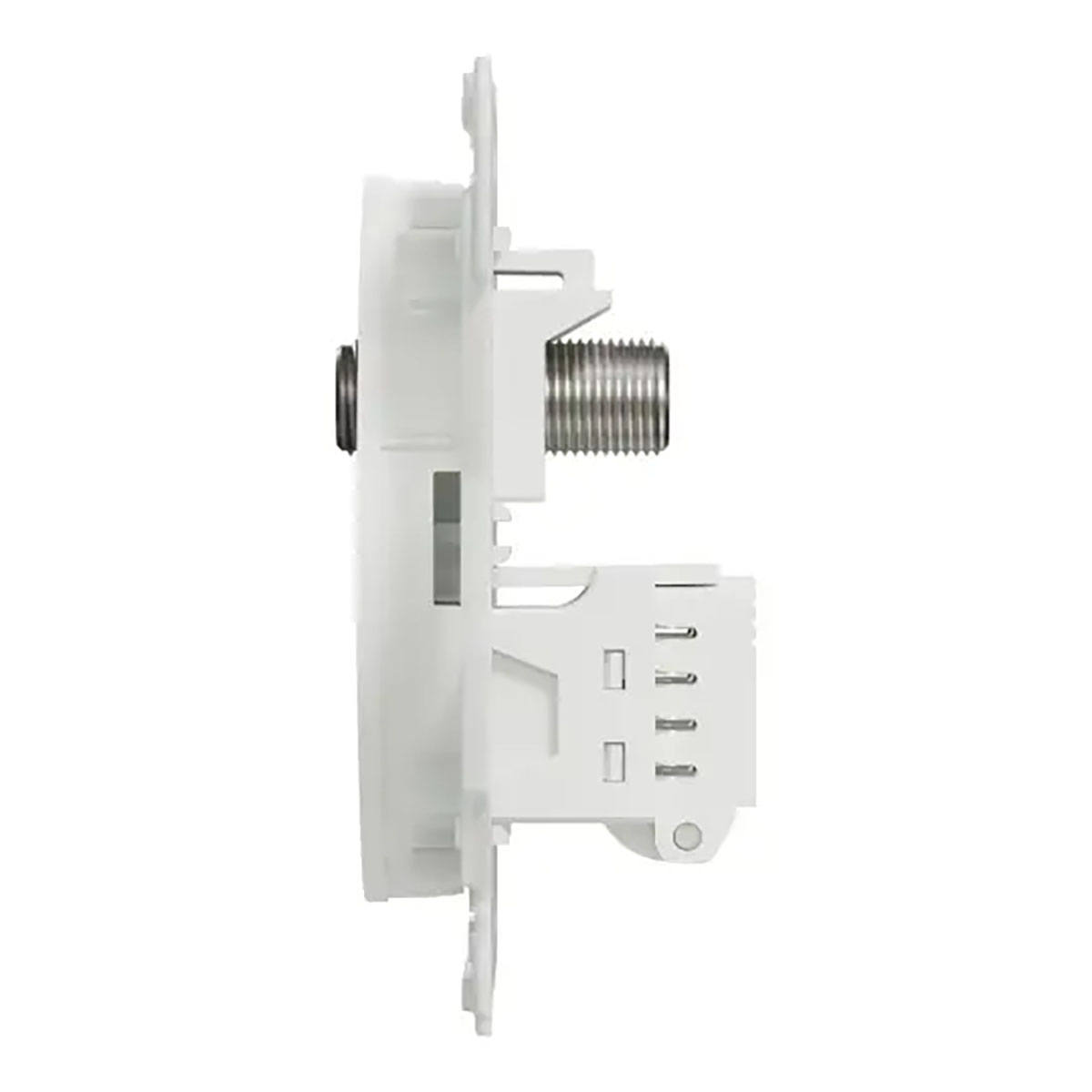 Vägguttag Elko One Modularuttag Infälld RJ45 Cat.6 UTP