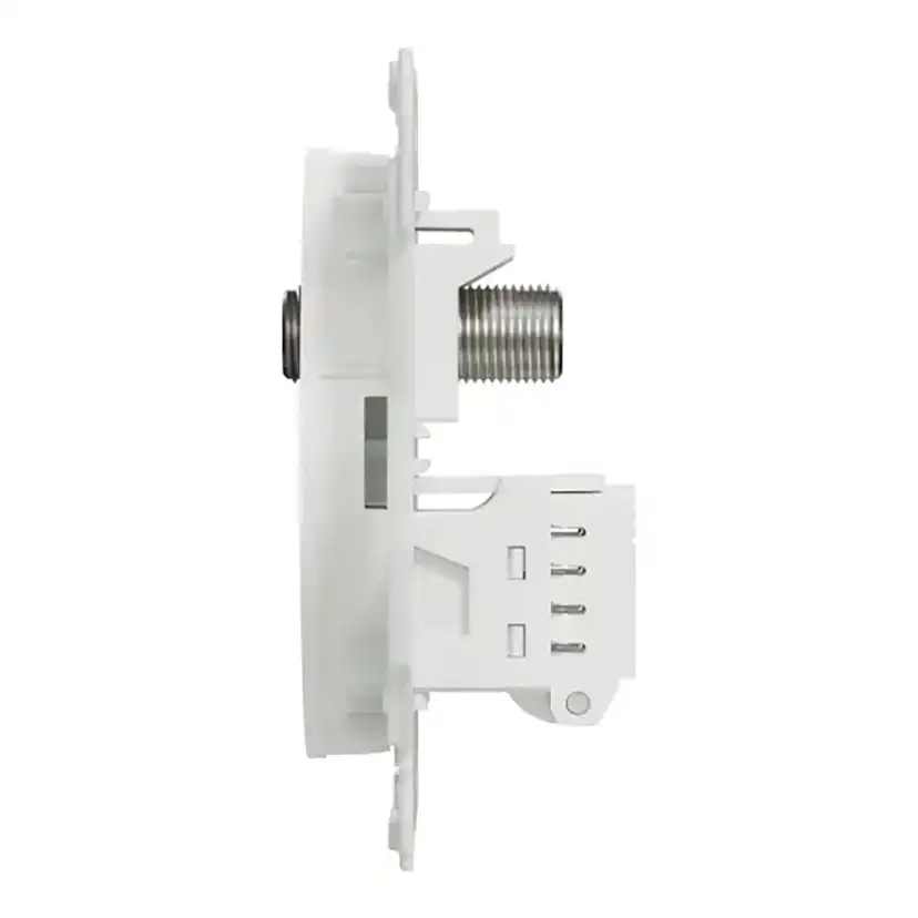 Vägguttag Elko One Modularuttag Infälld RJ45 Cat.6 UTP