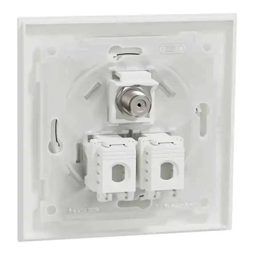 Vägguttag Elko One Modularuttag Infälld RJ45 Cat.6 UTP