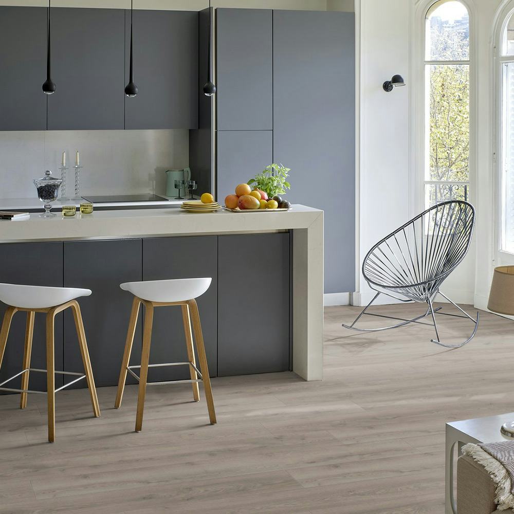 Laminatgolv Tarkett WS Longboards 1033 Summit Oak Grey