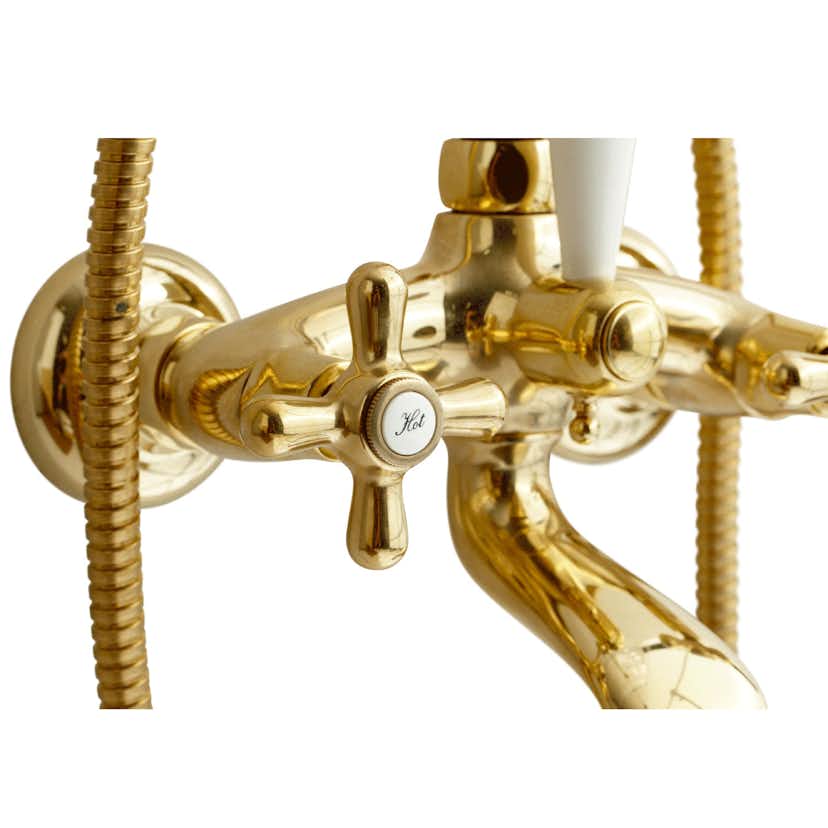 Dusch- och Badkarsblandare Lavabo Retro