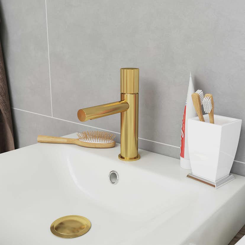 Tvättställsblandare Lavabo Mira 020