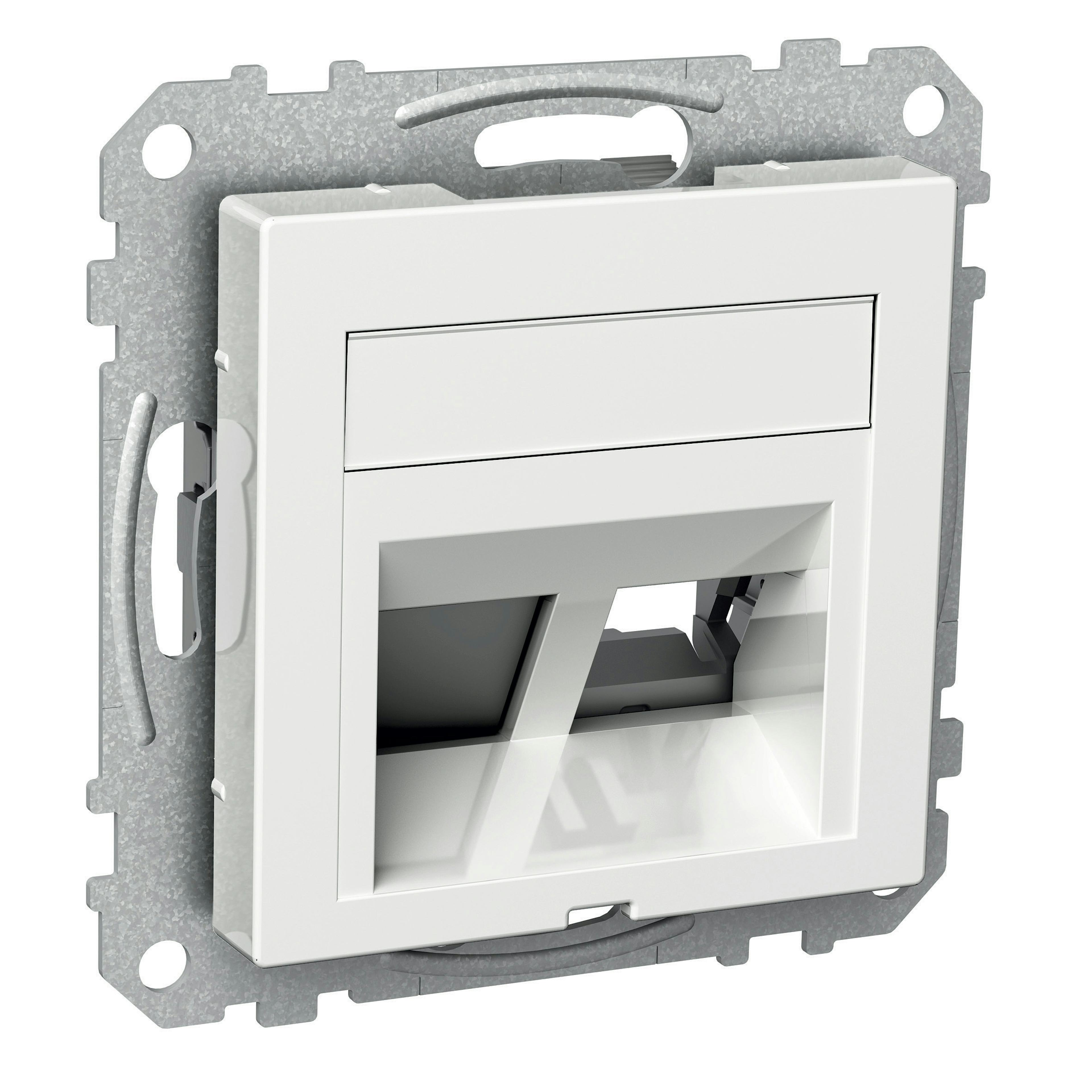 Centrumplatta Schneider Electric Exxact Vinklad