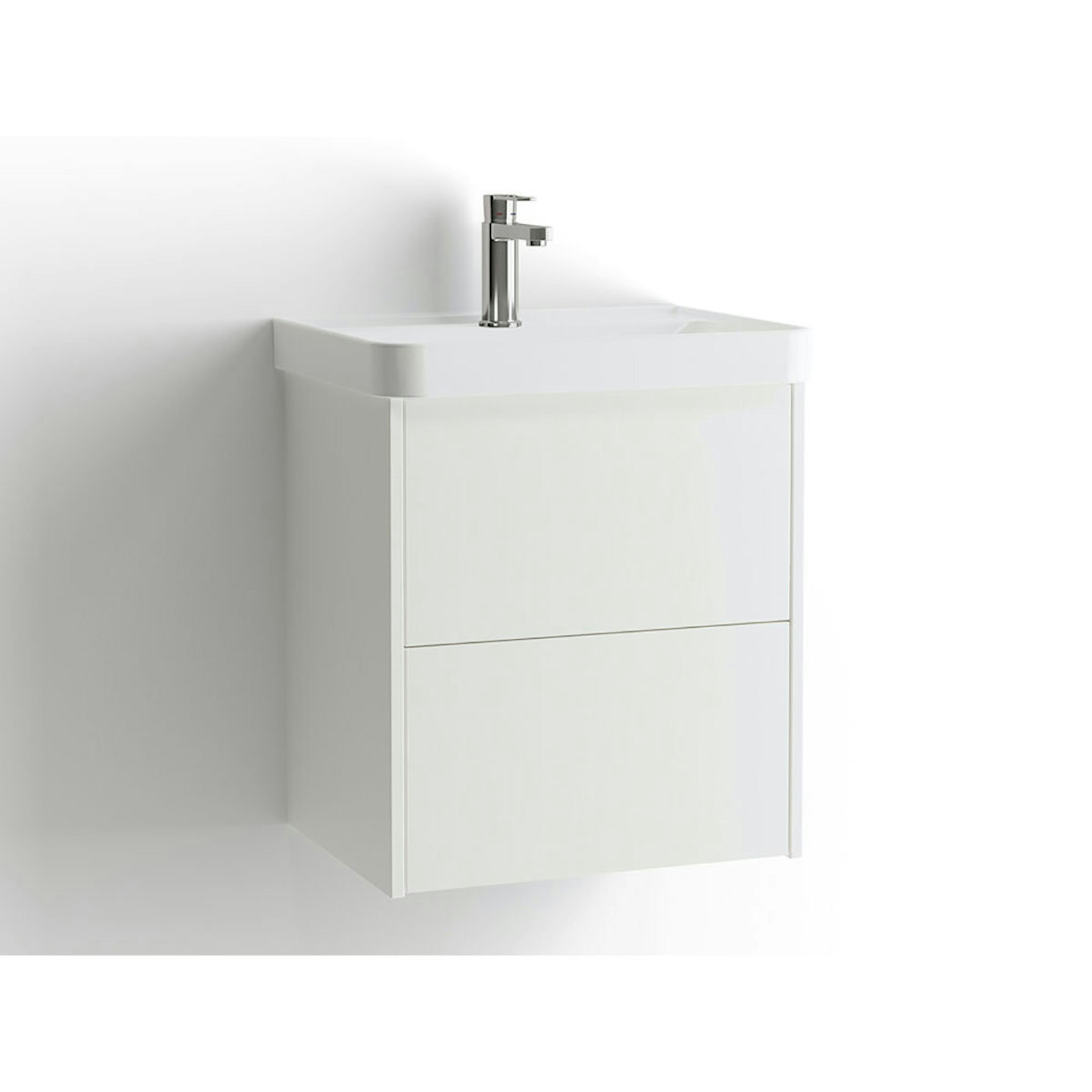 Tvättställsskåp Vedum Mezzo Frame 500 med 2 Lådor