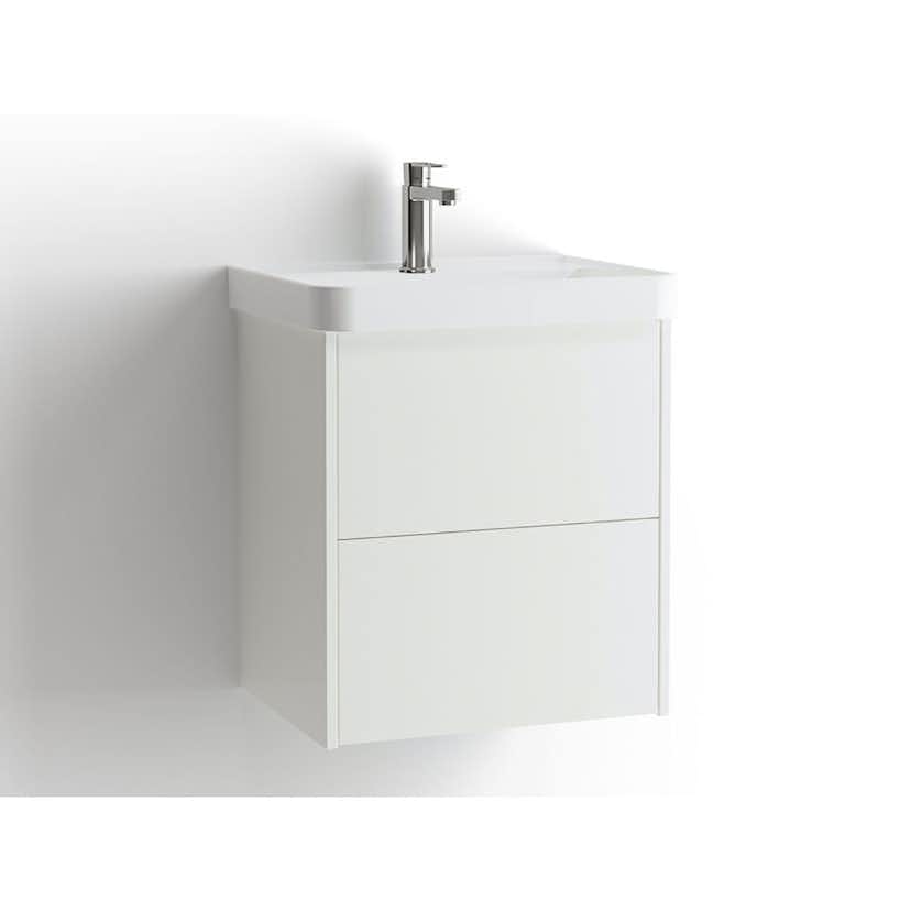 Tvättställsskåp Vedum Mezzo Frame 500 med 2 Lådor