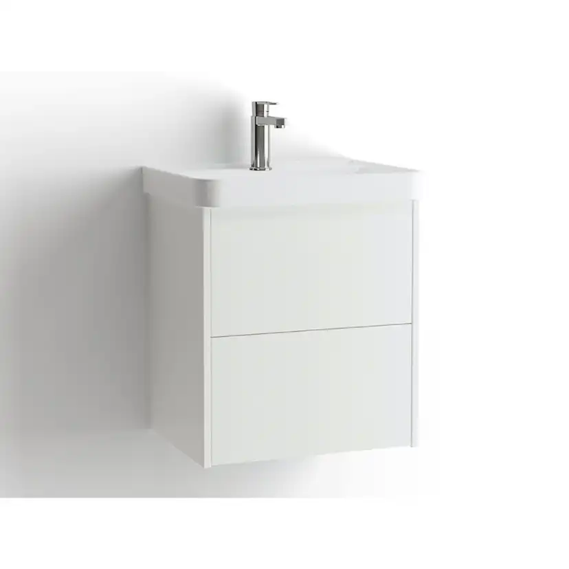 Tvättställsskåp Vedum Mezzo Frame 500 med 2 Lådor