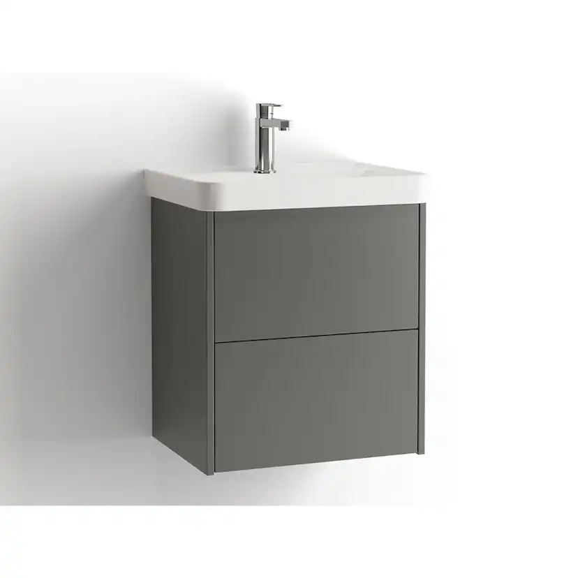 Tvättställsskåp Vedum Mezzo Frame 500 med 2 Lådor