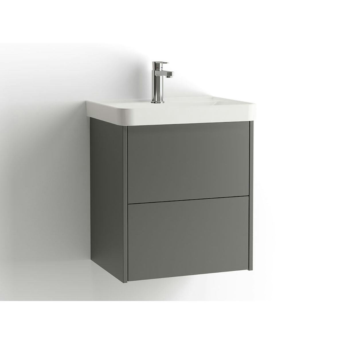 Tvättställsskåp Vedum Mezzo Frame 500 med 2 Lådor