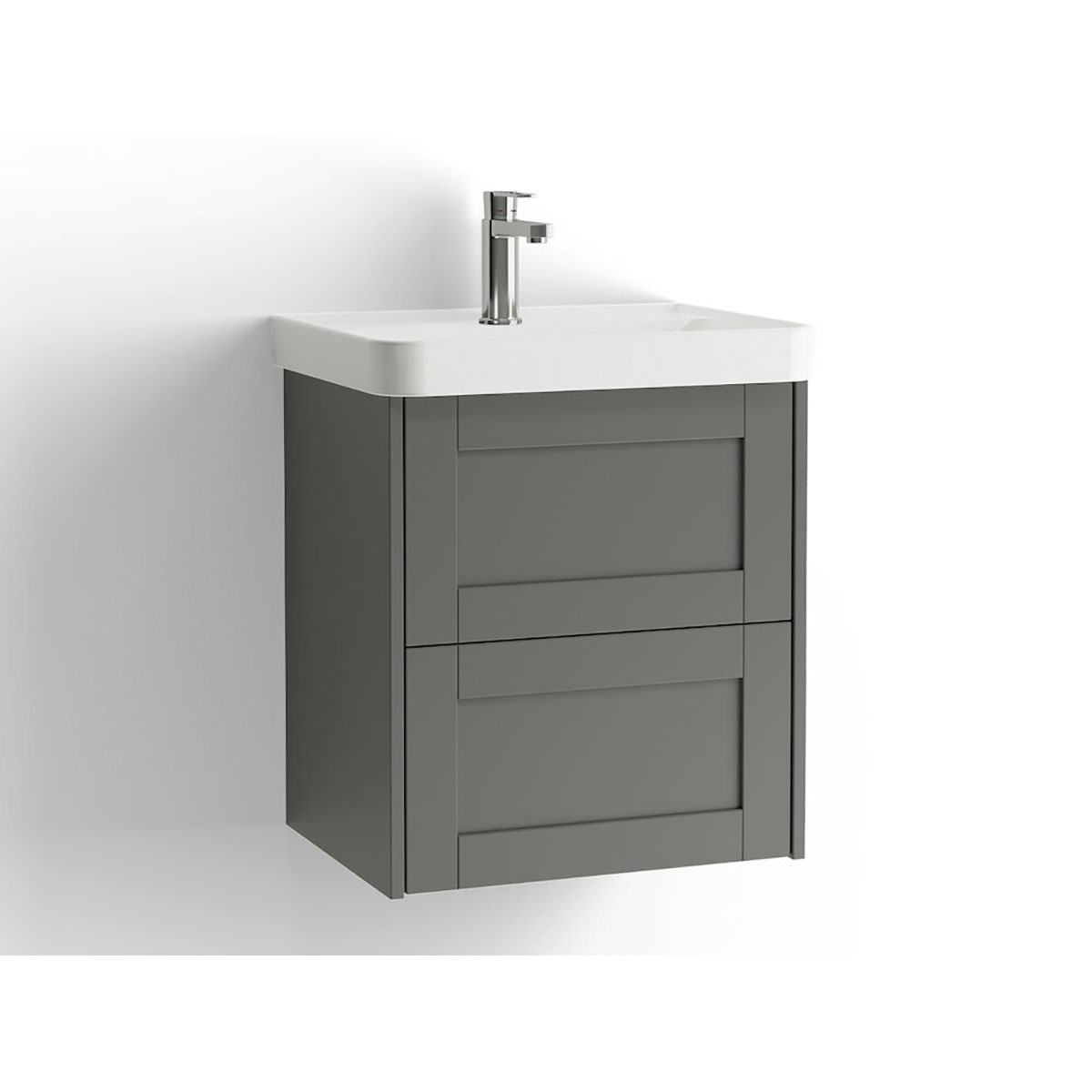 Tvättställsskåp Vedum Mezzo Frame 500 med 2 Lådor