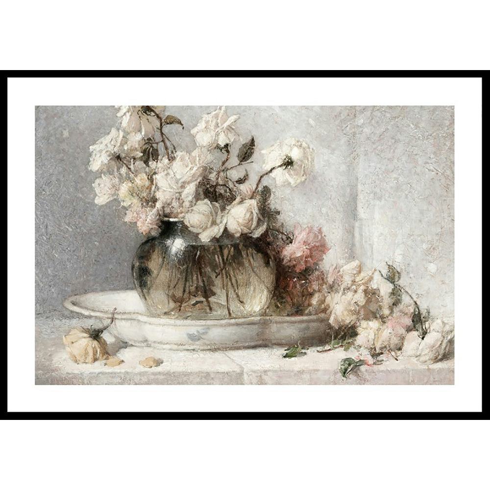 Poster Gallerix Roses By John Ferguson Weir