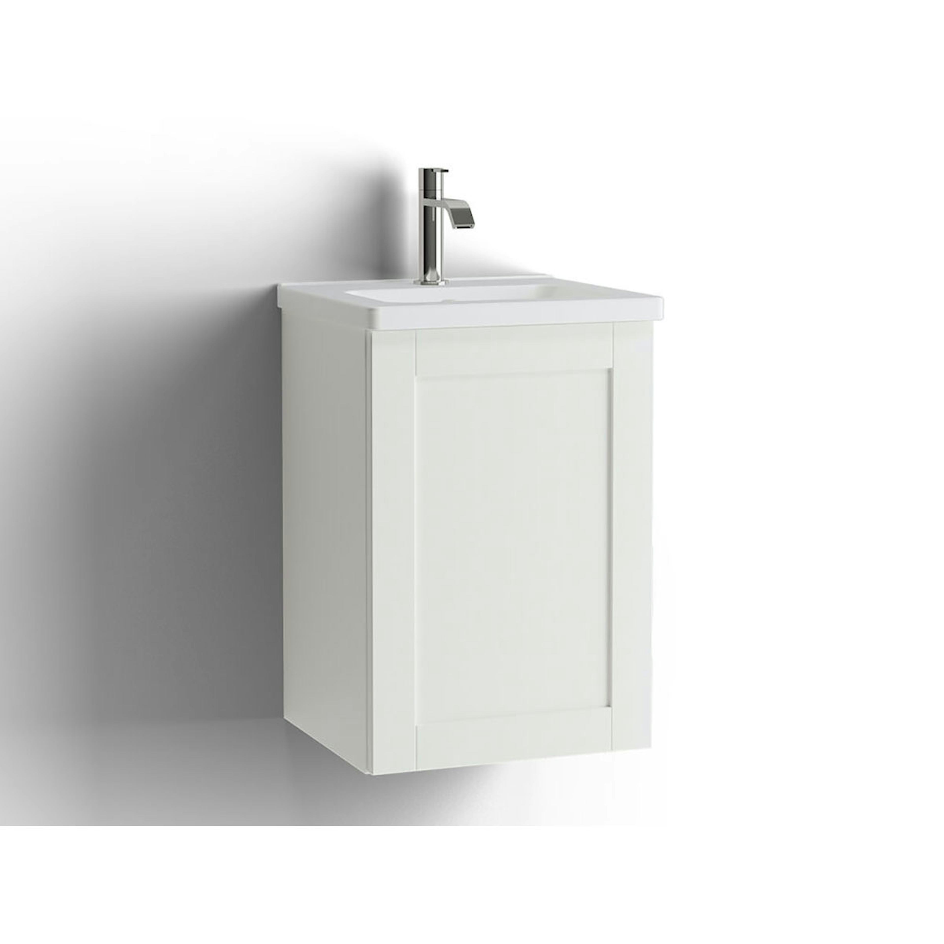 Tvättställsskåp Vedum Free 400 med 1 Lucka