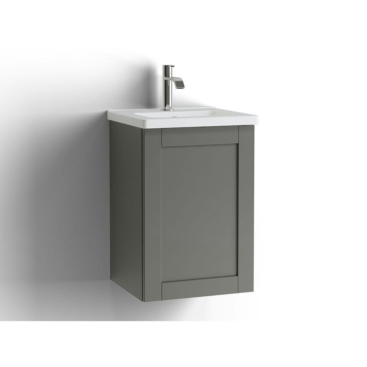 Tvättställsskåp Vedum Free 400 med 1 Lucka