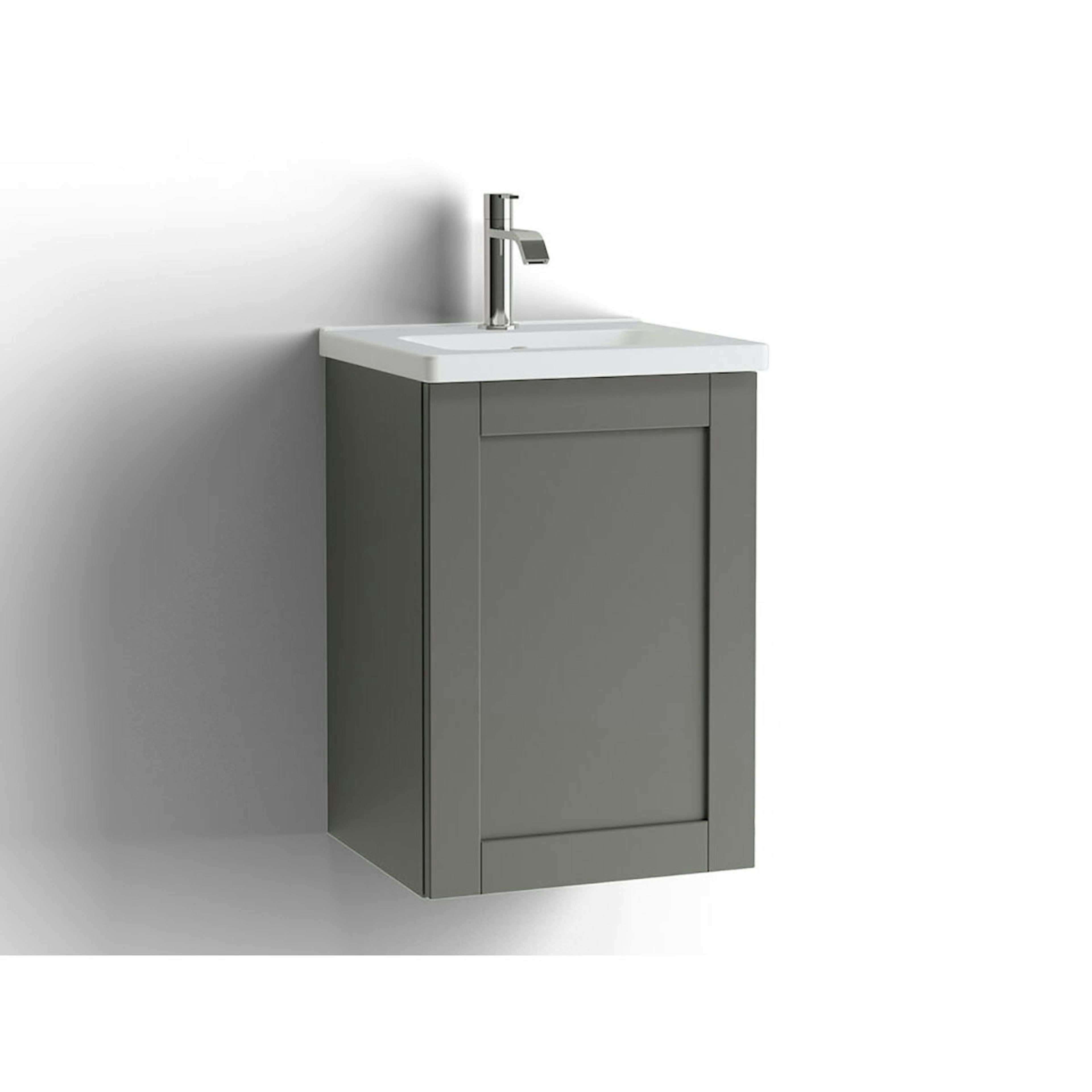 Tvättställsskåp Vedum Free 400 med 1 Lucka