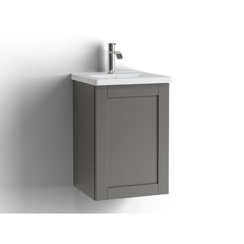 Tvättställsskåp Vedum Free 400 med 1 Lucka