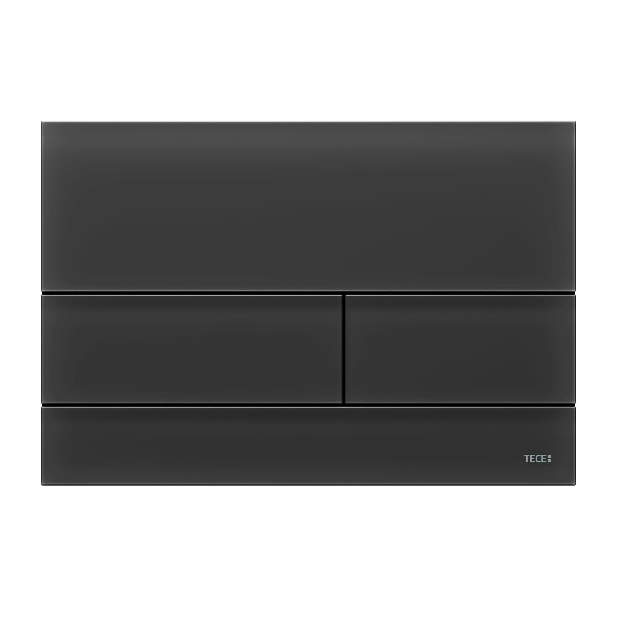 Spolknapp TECE Square Premium Glas för Badrum