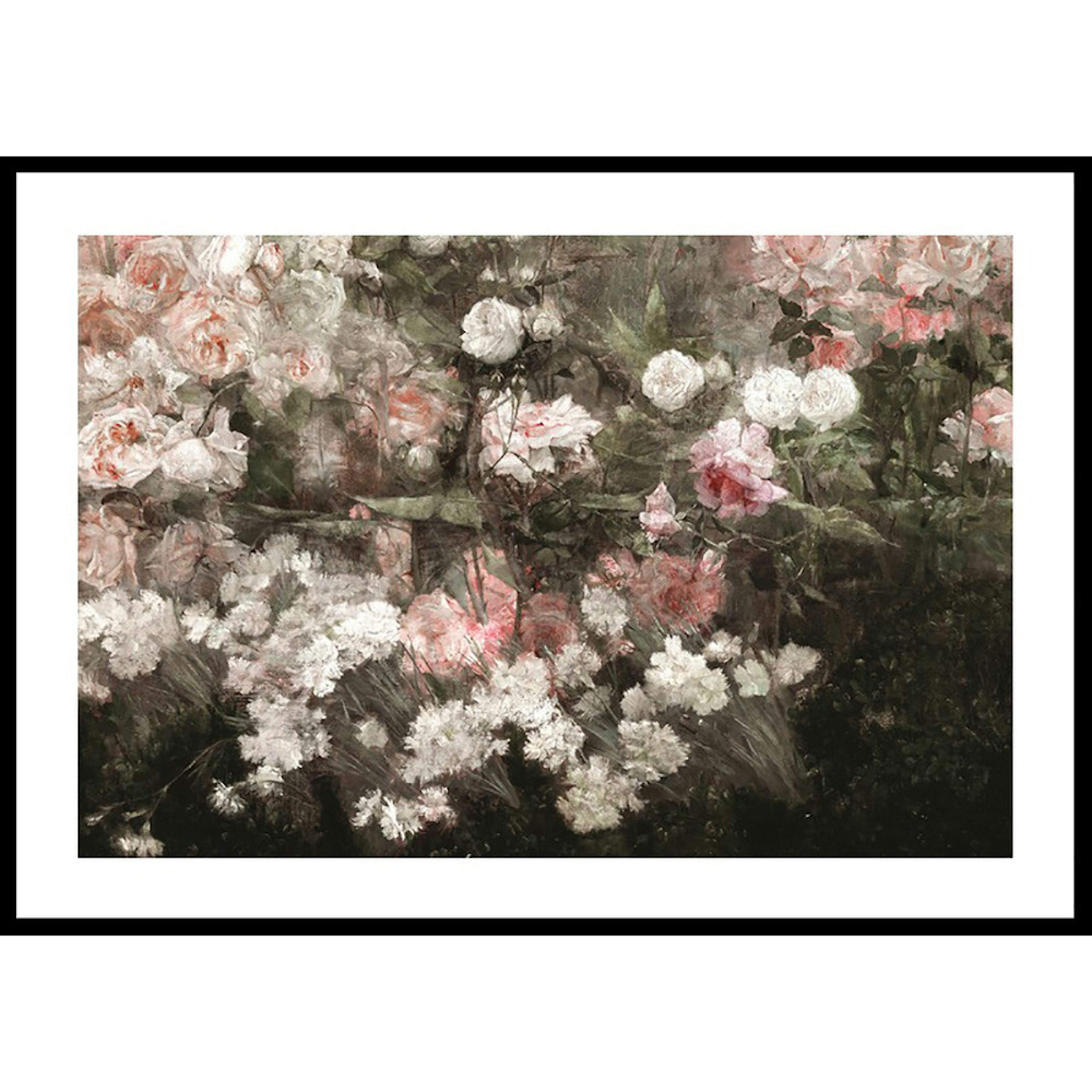 Poster Gallerix Garden In May By Maria Oakey Dewing