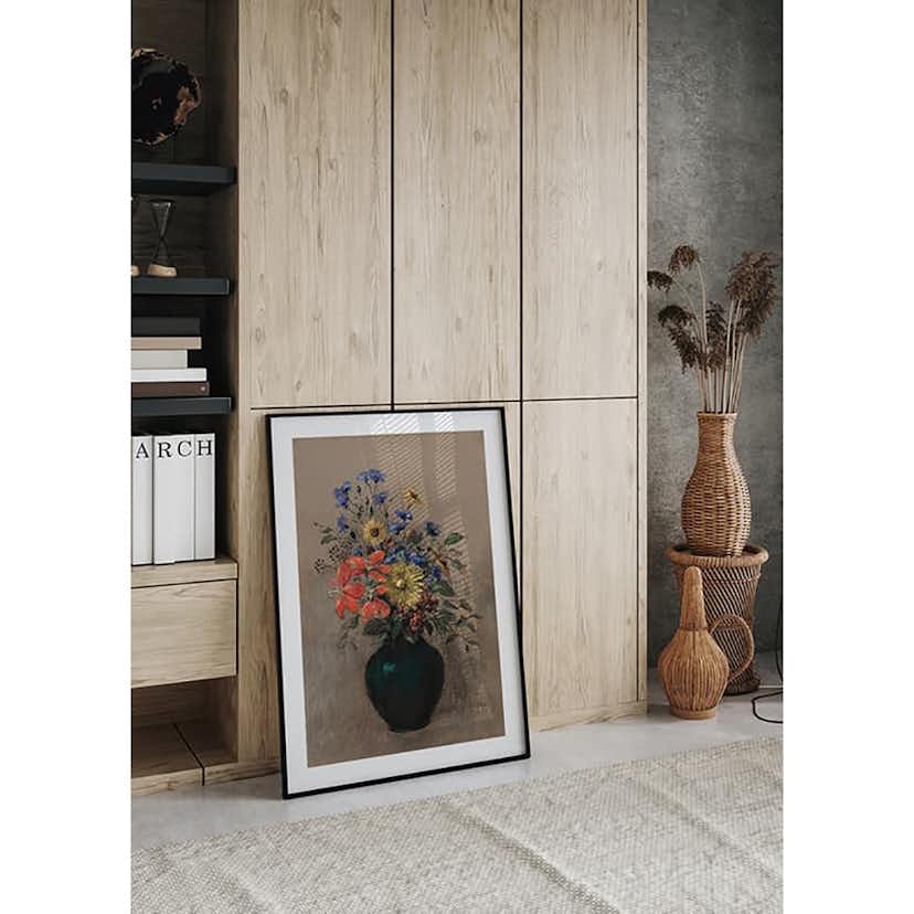 Poster Gallerix Wildflowers By Odilon Redon